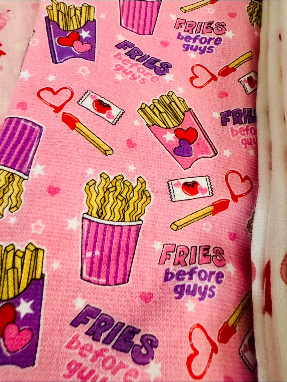 Kitchen Towels Pink / yellow Assorted Designs - Picture 5 of 10